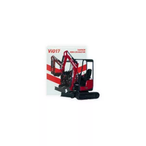 Mini Excavator ViO17 YANMAR