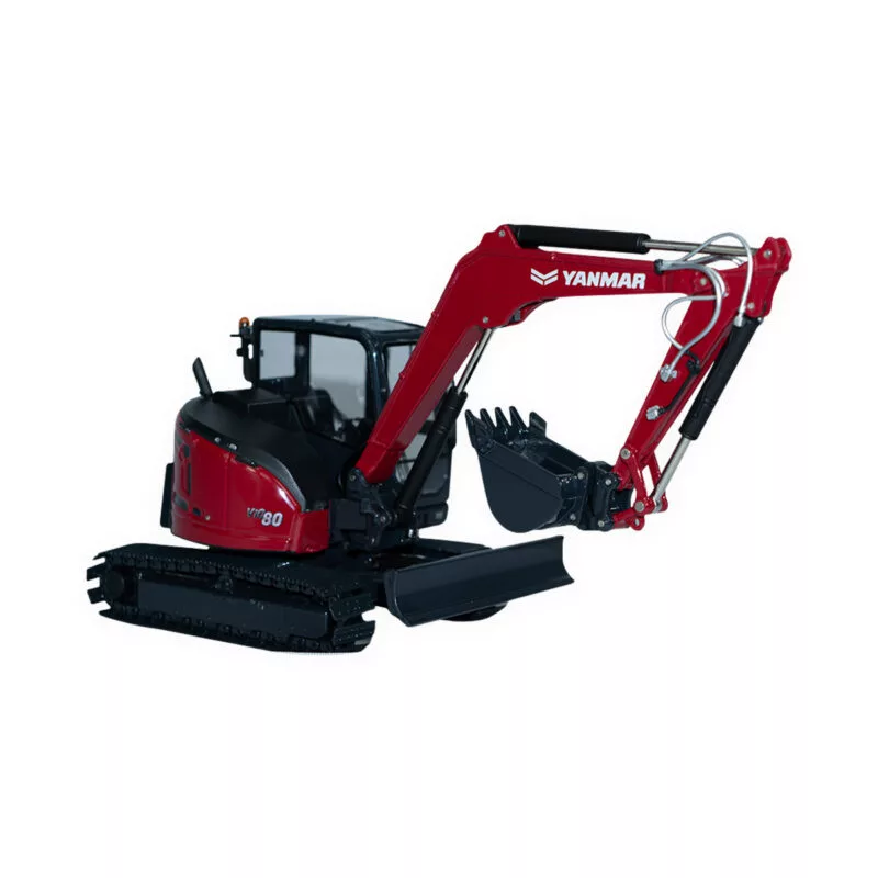 Mini Escavadeira ViO80 YANMAR - Imagem 3