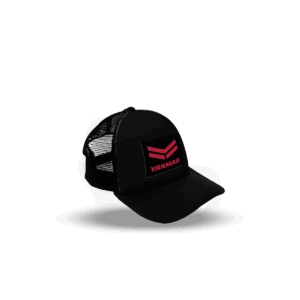 BONÉ YANMAR TRUCKER MOD. 3 BORDADO ALTO