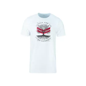 CAMISETA YANMAR CEREJEIRA BRANCA UNISSEX