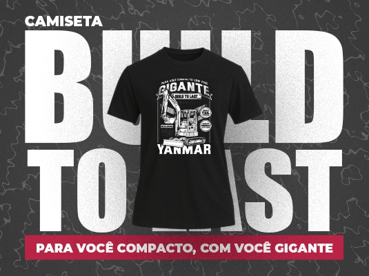 Camiseta Build to Last