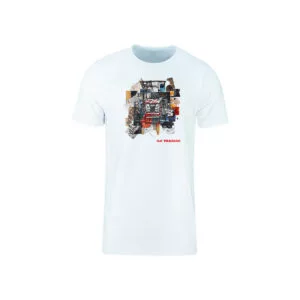 CAMISETA YANMAR TRATOR BRANCA UNISSEX