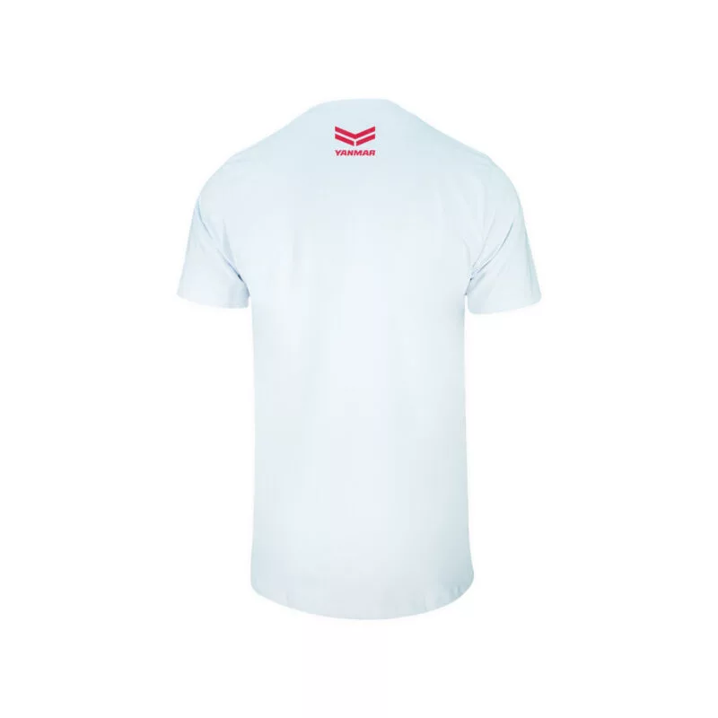 CAMISETA YANMAR LIBÉLULA BRANCA UNISSEX - Imagem 3