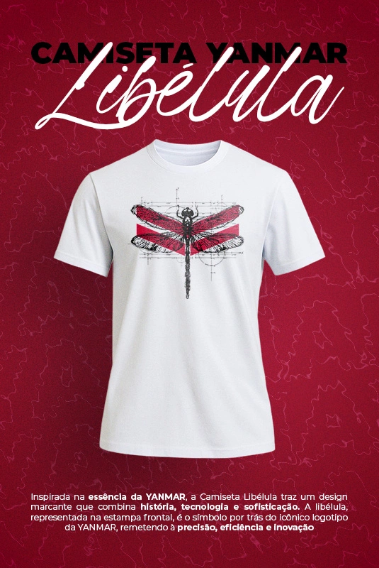 camiseta libélula