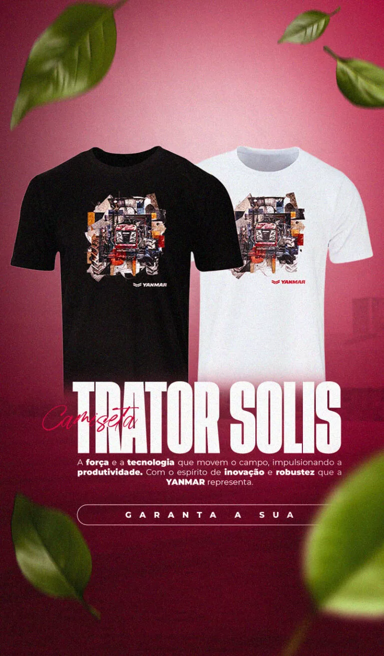 Camiseta Yanmar Trator