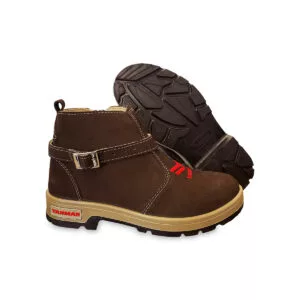 BOTA YANMAR TAIPÉ MOD. 180 CAFÉ FEMININA